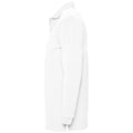 White - Side - SOLS Mens Winter II Long Sleeve Pique Cotton Polo Shirt