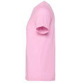 Bubblegum Pink Heather - Back - Bella + Canvas Adults Unisex Heather CVC T-Shirt