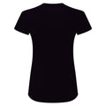 Black - Back - Tee Jays Womens-Ladies Sof T-Shirt