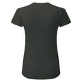 Dark Grey - Back - Tee Jays Womens-Ladies Sof T-Shirt