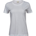 White - Front - Tee Jays Womens-Ladies Sof T-Shirt