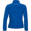 Royal Blue - Back - SOLS Womens-Ladies North Full Zip Fleece Jacket