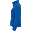 Royal Blue - Side - SOLS Womens-Ladies North Full Zip Fleece Jacket