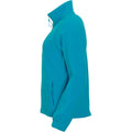 Aqua - Side - SOLS Womens-Ladies North Full Zip Fleece Jacket
