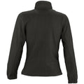 Black - Back - SOLS Womens-Ladies North Full Zip Fleece Jacket