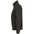 Black - Side - SOLS Womens-Ladies North Full Zip Fleece Jacket