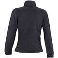 Charcoal - Back - SOLS Womens-Ladies North Full Zip Fleece Jacket