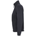 Charcoal - Side - SOLS Womens-Ladies North Full Zip Fleece Jacket