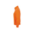 Neon Orange - Side - SOLS Womens-Ladies North Full Zip Fleece Jacket