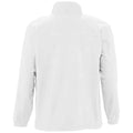 White - Back - SOLS Womens-Ladies North Full Zip Fleece Jacket