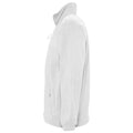 White - Side - SOLS Womens-Ladies North Full Zip Fleece Jacket