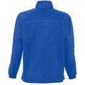 Royal Blue - Side - SOLS Ness Unisex Zip Neck Anti-Pill Fleece Top