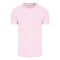 Surf Pink - Front - AWDis Just Ts Mens Surf T-Shirt