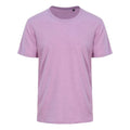 Surf Purple - Front - AWDis Just Ts Mens Surf T-Shirt