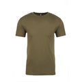 Military Green - Front - Next Level Adults Unisex Crew Neck T-Shirt