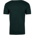 Forest Green - Back - Next Level Adults Unisex Crew Neck T-Shirt
