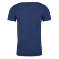 Cool Blue - Back - Next Level Adults Unisex Crew Neck T-Shirt