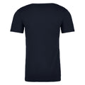 Midnight Navy - Back - Next Level Adults Unisex Crew Neck T-Shirt