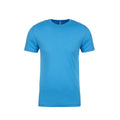 Turquoise - Front - Next Level Adults Unisex Crew Neck T-Shirt