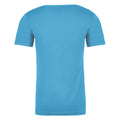 Turquoise - Back - Next Level Adults Unisex Crew Neck T-Shirt