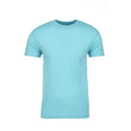 Tahiti Blue - Front - Next Level Adults Unisex Crew Neck T-Shirt