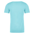 Tahiti Blue - Back - Next Level Adults Unisex Crew Neck T-Shirt