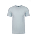 Light Blue - Front - Next Level Adults Unisex Crew Neck T-Shirt