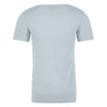 Light Blue - Back - Next Level Adults Unisex Crew Neck T-Shirt
