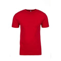 Red - Front - Next Level Adults Unisex Crew Neck T-Shirt