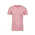 Light Pink - Front - Next Level Adults Unisex Crew Neck T-Shirt