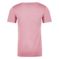 Light Pink - Back - Next Level Adults Unisex Crew Neck T-Shirt