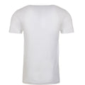 White - Back - Next Level Adults Unisex Crew Neck T-Shirt