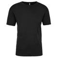 Graphite Black - Front - Next Level Adults Unisex Crew Neck T-Shirt