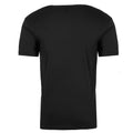 Graphite Black - Back - Next Level Adults Unisex Crew Neck T-Shirt