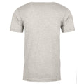 Oatmeal Grey - Back - Next Level Adults Unisex Crew Neck T-Shirt