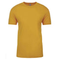 Antique Gold - Front - Next Level Adults Unisex Crew Neck T-Shirt