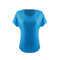 Turquoise - Front - Next Level Womens-Ladies Ideal Dolman T-Shirt
