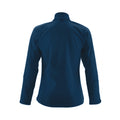 Abyss Blue - Back - SOLS Womens-Ladies Roxy Soft Shell Jacket (Breathable, Windproof And Water Resistant)