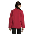 Red - Lifestyle - SOLS Womens-Ladies Roxy Soft Shell Jacket (Breathable, Windproof And Water Resistant)