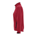 Red - Pack Shot - SOLS Womens-Ladies Roxy Soft Shell Jacket (Breathable, Windproof And Water Resistant)