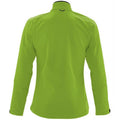 Absinth Green - Back - SOLS Womens-Ladies Roxy Soft Shell Jacket (Breathable, Windproof And Water Resistant)