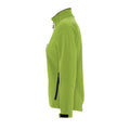 Absinth Green - Pack Shot - SOLS Womens-Ladies Roxy Soft Shell Jacket (Breathable, Windproof And Water Resistant)