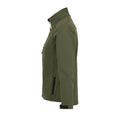 Dark Green - Pack Shot - SOLS Womens-Ladies Roxy Soft Shell Jacket (Breathable, Windproof And Water Resistant)