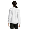 White - Lifestyle - SOLS Womens-Ladies Roxy Soft Shell Jacket (Breathable, Windproof And Water Resistant)
