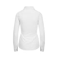 White - Back - AWDis So Denim Womens-Ladies Anna Knitted Long Sleeve Shirt