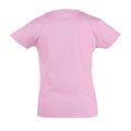 Orchid Pink - Back - SOLS Girls Cherry Short Sleeve T-Shirt