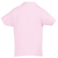Medium Pink - Back - SOLS Kids Unisex Imperial Heavy Cotton Short Sleeve T-Shirt