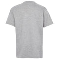 Heather Grey - Back - SOLS Kids Unisex Imperial Heavy Cotton Short Sleeve T-Shirt