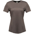 Seal Grey - Front - Regatta Activewear Ladies Torino T-Shirt