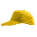 Gold - Back - SOLS Kids Unisex Sunny Baseball Cap